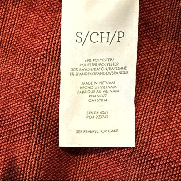 Cabi Women's Frontier Jacket #4061 Button Front Brown Flannel Plaid Size Small - Picture 5 of 8